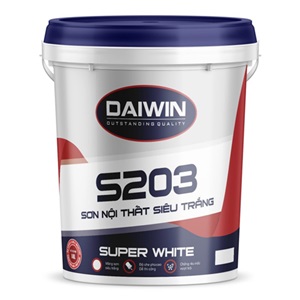 Sơn nội thất siêu trắng Daiwin