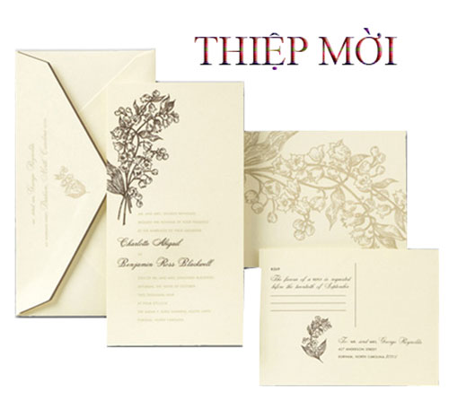 In thiệp mời