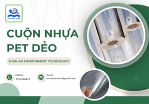 Cuộn Nhựa PET Dẻo