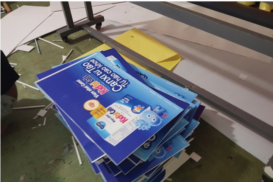 In Decal bồi Fomax