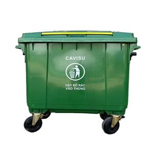 Thùng rác nhập khẩu Cavisu 660L