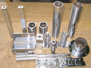 Xi mạ chi tiết máy