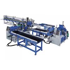 Máy cắt dọc ván tự động