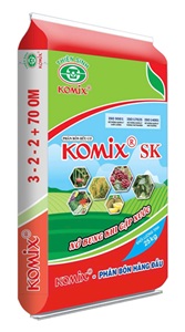 Phân Bón Hữu Cơ KOMIX-SK