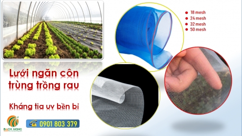 Lưới ngăn côn trùng