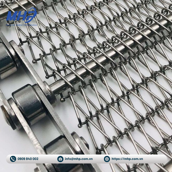 Băng tải xích lưới