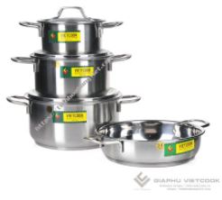Bộ nồi inox