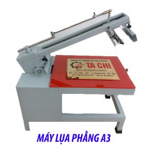 Máy in lụa phẳng A3