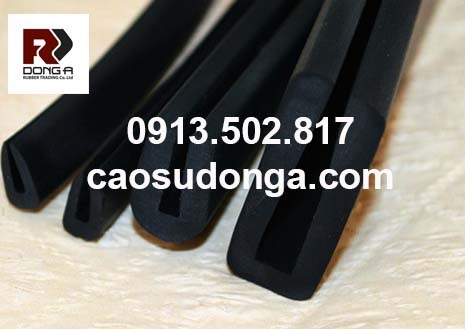 Gioăng cao su chữ U