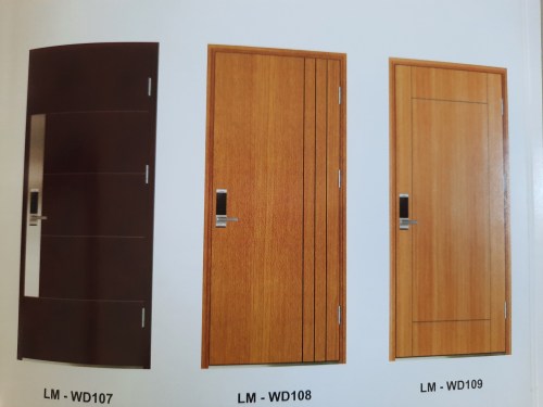 Cửa gỗ công nghiệp