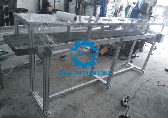 Băng tải lưới inox