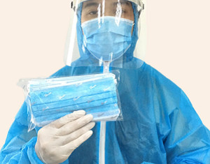 Đồ Phòng Dịch Liền Nón