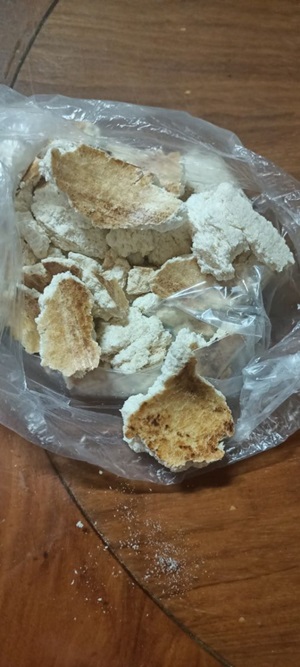 Cám dừa trắng dạng miếng
