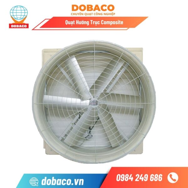 Quạt hướng trục composite