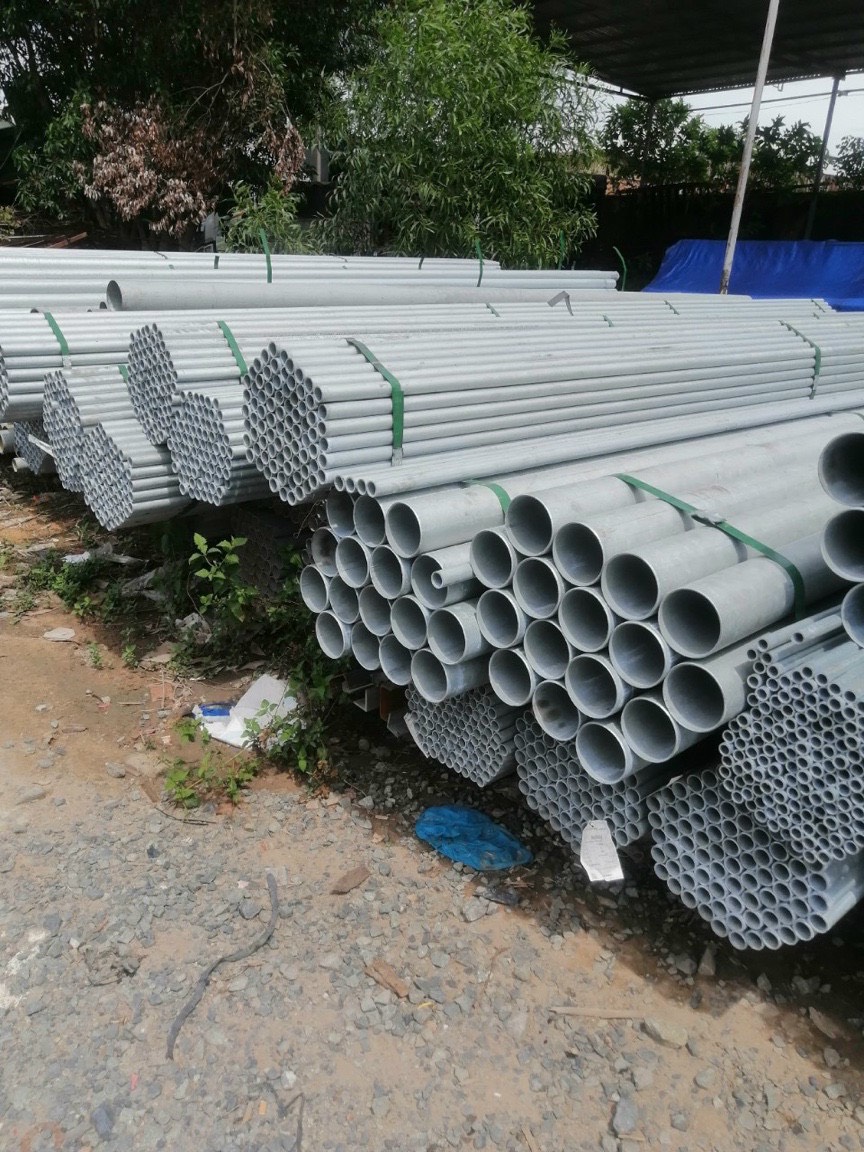 Thép ống mạ kẽm nhúng nóng