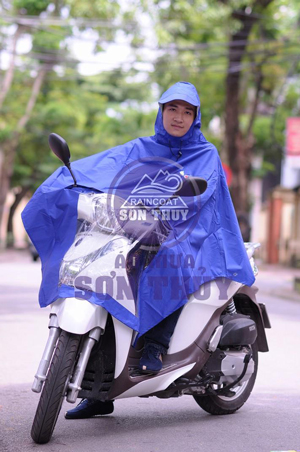 Áo mưa choàng kính K7