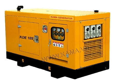 Máy Phát Điện Kama KDE10S - 10Kva/11Kva