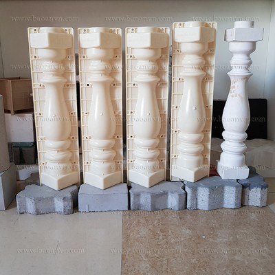 Khuôn trụ lục bình