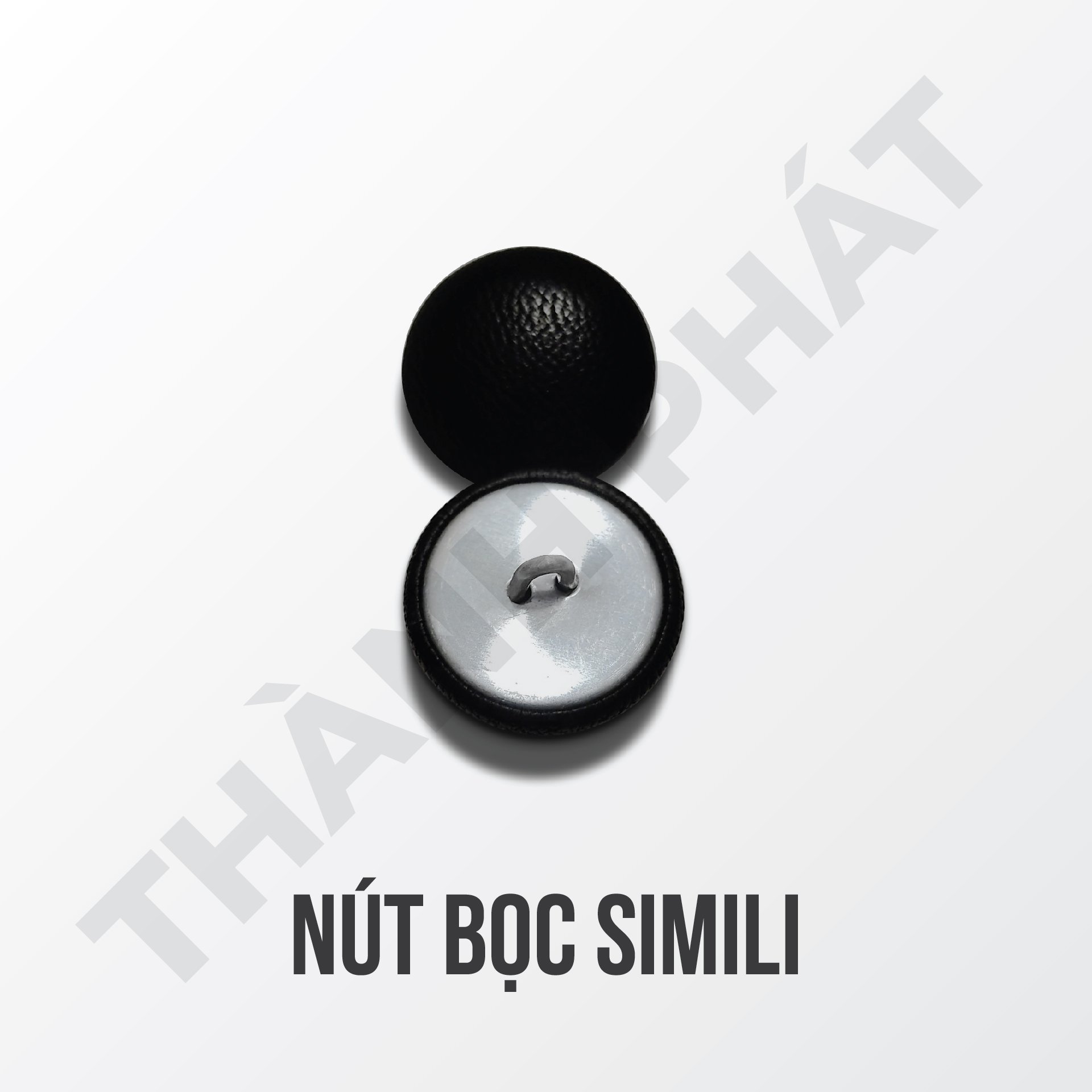 nút bọc simili