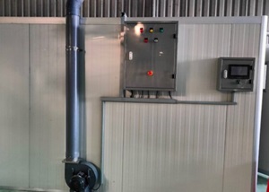 Máy Sấy Bơm Nhiệt 1 Tấn