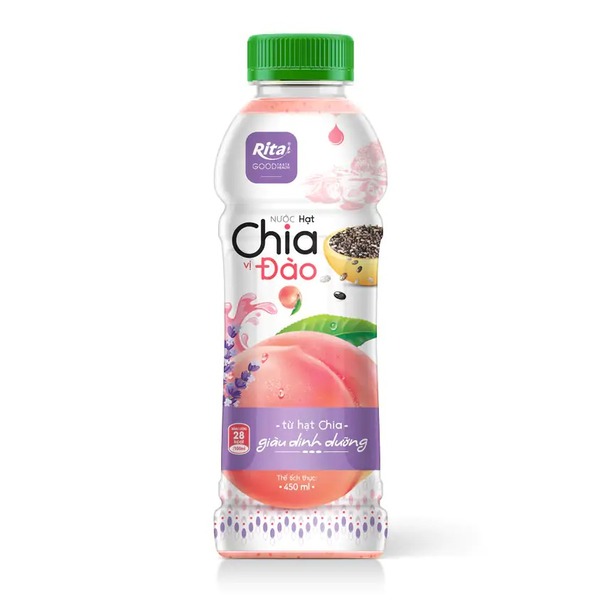 Nước hạt chia vị đào