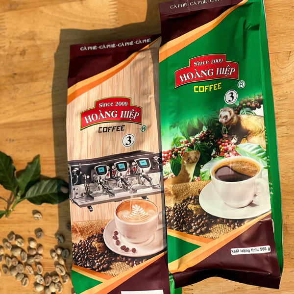 Cà phê bột Hoàng Hiệp số 3