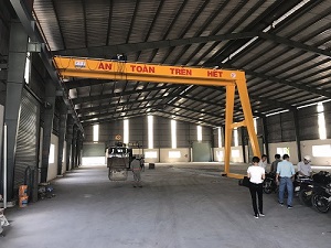 Bán cổng trục dầm đơn, đôi