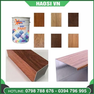 Sơn sắt giả gỗ