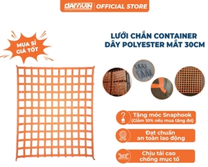 Lưới Chắn Container Polyester Mắt 30cm