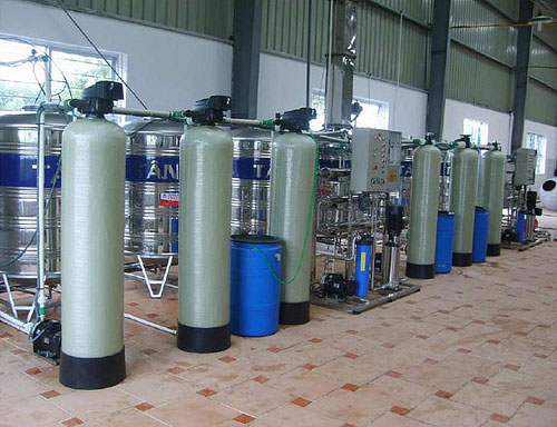 Xử lý nước cấp sinh hoạt