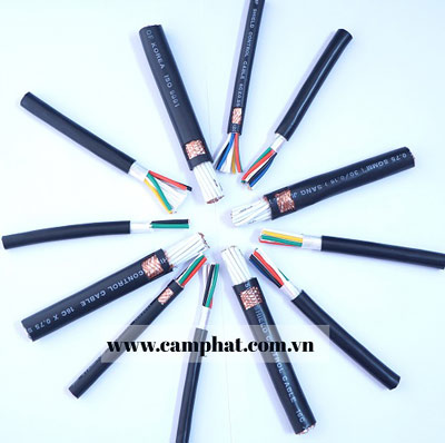 Cáp Điều Khiển SangJin Chống Nhiễu