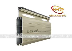 Cửa Cuốn Khe Thoáng Đức Titadoor
