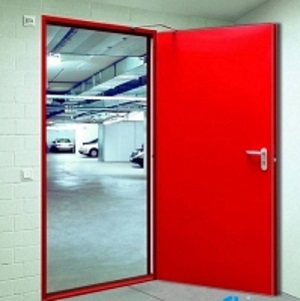 Cửa thép chống cháy 70 phút