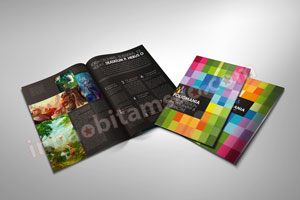 In brochure