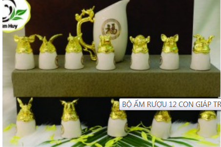 Bộ ấm rượu