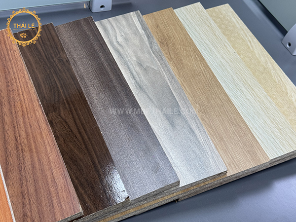 Ván PB phủ melamine