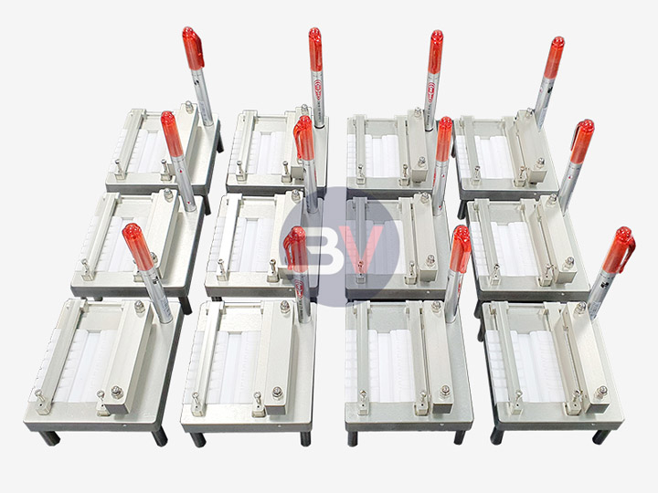 Jig đánh dấu và cắt dây