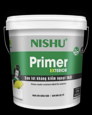 Nishu Primer Lót Kháng Kiêm Ngoại Thất