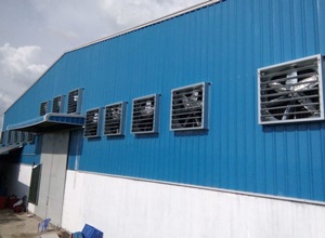 Hệ Thống Thông Gió Nhà Xưởng