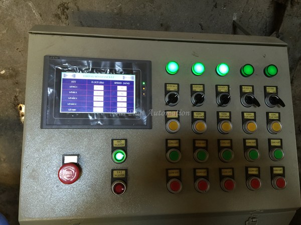Ứng dụng điều khiển máy giấy