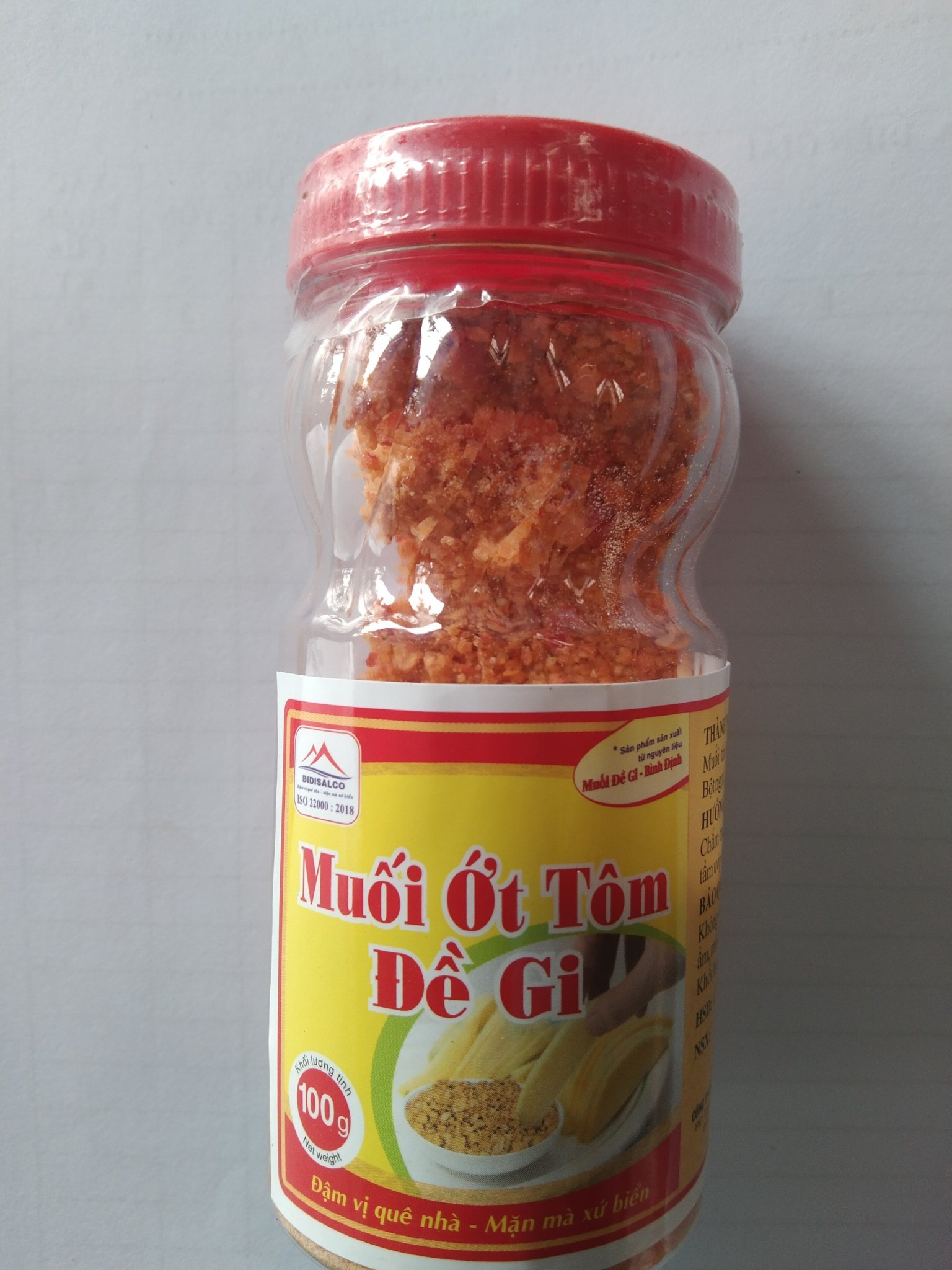 Muối ớt tôm Đề Gi