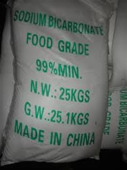 Sodium bicarbonate - NaHCO3
