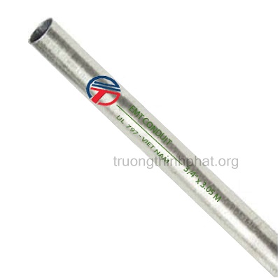 Ống thép luồn dây điện trơn EMT