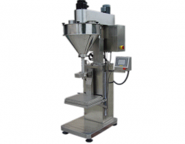 Máy định lượng bột bán tự động