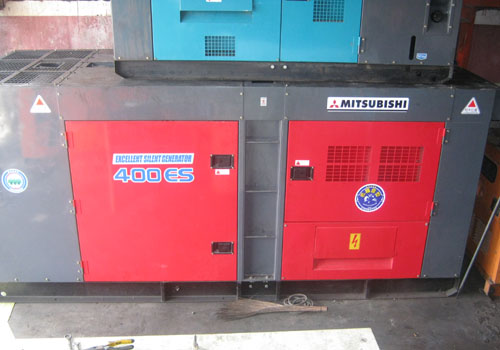 Cho thuê máy phát điện 400kVA