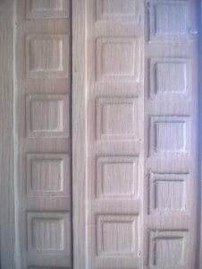 Phào chỉ trạm hình vuông 2 cấp