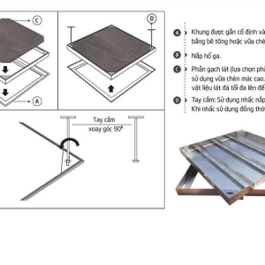 Nắp hố ga bằng inox