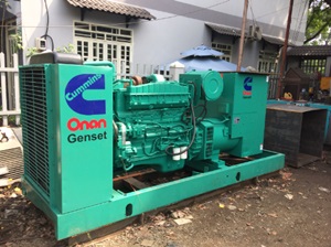 Máy Phát Điện Cummins 275KVA