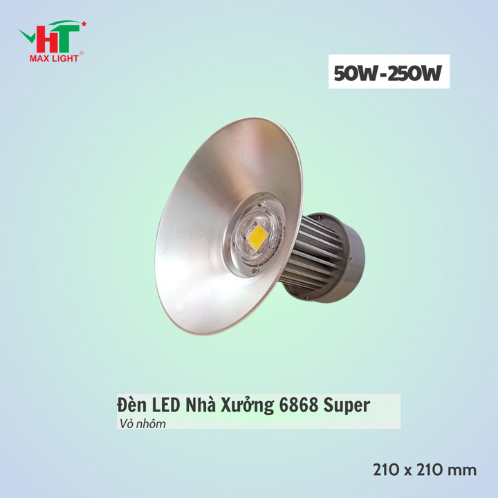 Đèn LED nhà xưởng 6868 Super