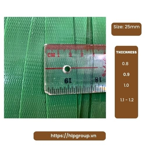 Dây đai PET 25mm